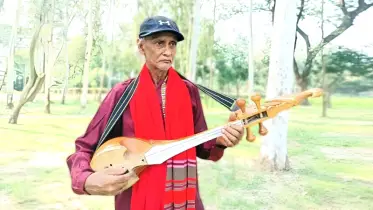 দোতারার তারে বাঁধা বাউল আরেজ আলীর জীবন