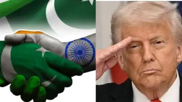 ভারত-পাকিস্তান যুদ্ধবিরতির কৃতিত্ব চায় না ট্রাম্প, বললেন দুই বিচক্ষণ নেতা নিজেরাই সিদ্ধান্ত নিয়েছেন