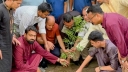 শহীদ রাষ্ট্রপতি জিয়াউর রহমানের শাহাদাত বার্ষিকী উপলক্ষে ৪৪ টি জিয়া ট্রি রোপন