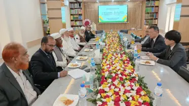 জাপানের রাষ্ট্রদূতের সাথে আমীরে জামায়াতের বৈঠক অনুষ্ঠিত