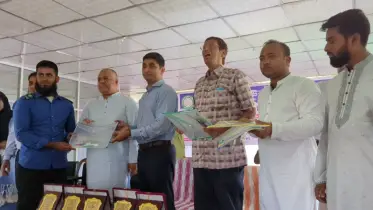 ধামরাইয়ে এইচএসসি পরীক্ষার্থীদের বিদায় ও দোয়া মাহফিল অনুষ্ঠিত