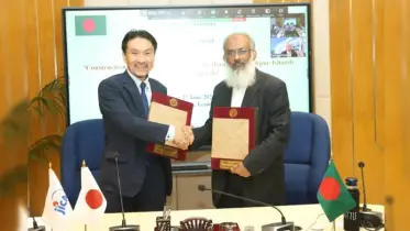 বাংলাদেশ-জাপান ৬৩০ মিলিয়ন ডলারের ঋণচুক্তি স্বাক্ষরিত