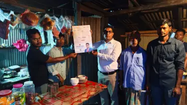চায়ের দোকানে অঙ্কের আড্ডা: ঠাকুরগাঁওয়ে কিশোরদের জন্য ব্যতিক্রমী উদ্যোগ
