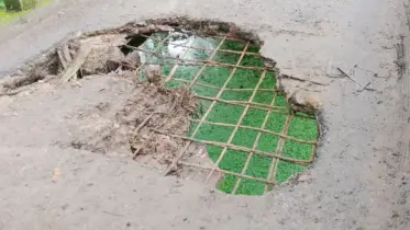 কালকিনিতে ব্রিজ নয়, এ যেন মরণ ফাঁদ