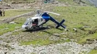 ভারতে হেলিকপ্টার বিধ্বস্তে প্রাণ গেল ৫ জনের