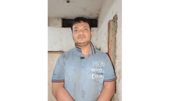 রংপুরে স্বেচ্ছাসেবক লীগ নেতা শুভ গ্রেফতার 