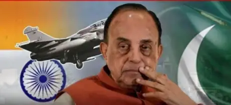 বিমান ভূপাতিত নিয়ে মুখ ফসকে সত্য বললেন বিজেপি নেতা