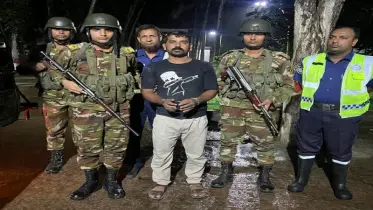 জামালপুরে চাঁদাবাজির সময় নগদ টাকাসহ স্বেচ্ছাসেবক দল নেতা গ্রেফতার