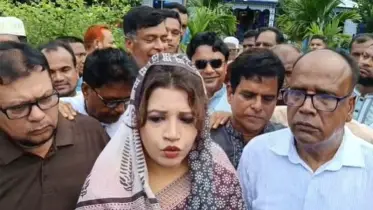 দখলবাজি-চাঁদাবাজিতে জড়ালে ছাড় নয়: শামা ওবায়েদ