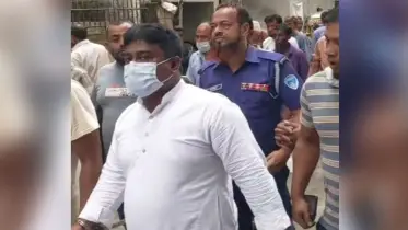 দেবিদ্বারের সাবেক মেয়র শামিমের জামিন নামঞ্জুর, আদালত থেকে কারাগারে
