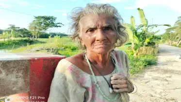 আমার দুনিয়ায় কেউ নাই আল্লাহ ছাড়া! আল্লাহ যা দেয় তাই খাই