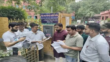 পৌরসেবা নিয়ে ব্যতিক্রমী উদ্যোগ কুষ্টিয়ায় অভিযোগ বক্স স্থাপন, ৯টি লিখিত অভিযোগ উত্থাপন