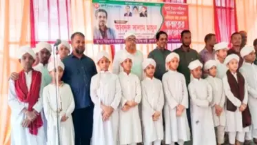 জুলাই শহীদদের মাগফিরাতে বিচারপতি আবদুস সালাম মামুনের ব্যতিক্রমী উদ্যোগ