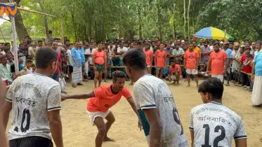 বিলুপ্তির পথে গ্রামীণ ঐতিহ্য, টিকিয়ে রাখতে শরীয়তপুরে হা-ডু-ডু প্রতিযোগ