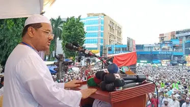 পি আর পদ্ধতিতে নির্বাচন হলে দেশে আর ফ্যাসিবাদ তৈরি হবে না:সৈয়দ মুহাম্মাদ রেজাউল করীম