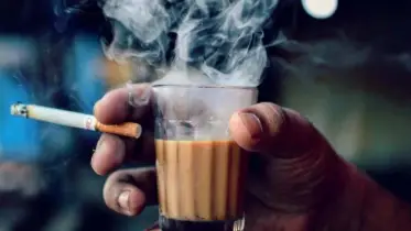 চা-সিগারেট একসঙ্গে খাওয়ার অভ্যাস? হতে পারে ভয়ঙ্কর এই মরণব্যাধি !