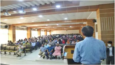 যবিপ্রবিতে অ্যাকাউন্টিং শিক্ষা ও ক্যারিয়ার গঠনে জাতীয় সেমিনার
