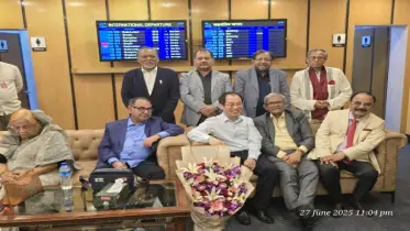 দেশে ফিরেছেন চীন সফররত বিএনপি প্রতিনিধি দল