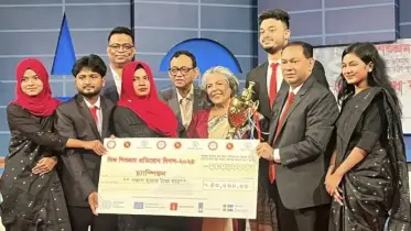 বদরুন্নেসাকে পরাজিত করে ছায়া সংসদে চ্যাম্পিয়ন ডিআইইউ