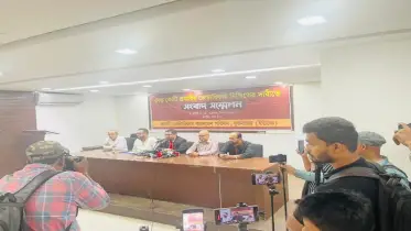 প্রবাসীদের ভোটাধিকারের দাবিতে ব্রিটিশ বাংলাদেশিদের সংবাদ সম্মেলন