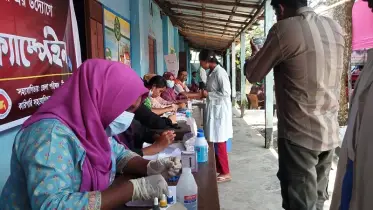 “ন্যাপকিন বিতরণ ও হিমোগ্লোবিন প্ল্যাটফর্ম কর্মসূচি : নীলফামারীতে নারী স্বাস্থ্য ও সচেতনতায় জেলা প্রশাসনের উদ্যোগ”