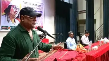 যে তরুণরা দেশকে স্বাধীন করেছে তাদের মধ্যে নজরুলের চেতনা জেগেছিলো:শিবলী