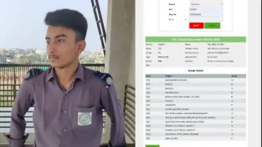 এক বিষয়ে পরীক্ষা দিয়ে দুই বিষয়ে ফেল! রাজবাড়ীর বিরাজের স্বপ্নভঙ্গ