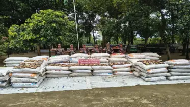 এবার জব্দ ৫৫ লাখ টাকার ভারতীয় ফুসকা!