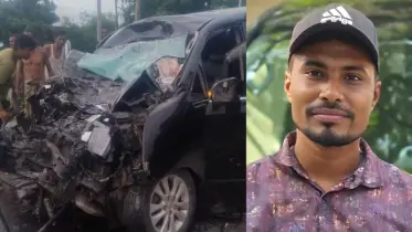 সিলেট-ঢাকা মহাসড়কে ট্রাক-মাইক্রোবাস সংঘর্ষে নিহত ২ জন ও আহত ৪ জন