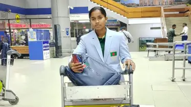 হাওরের গর্ব ইমা এখন এশিয়ার মঞ্চে—চীনে লড়ছেন বাংলাদেশের হয়ে