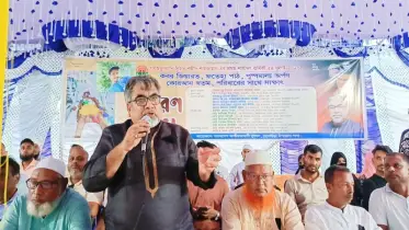 নির্বাচন ছাড়া শহীদের স্বপ্ন বাস্তবায়ন সম্ভব নয়: সালেহ প্রিন্স