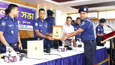 ফরিদপুরে শ্রেষ্ঠ ওসি মাহমুদুল: অপরাধের বিরুদ্ধে এক সাহসী সৈনিক