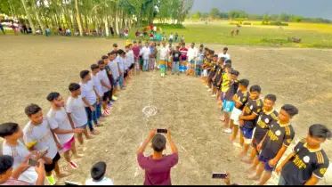 অপরাধ-অবহেলায় আলোচনায় থাকা রামরামপুর আজ খেলায় জেগেছে