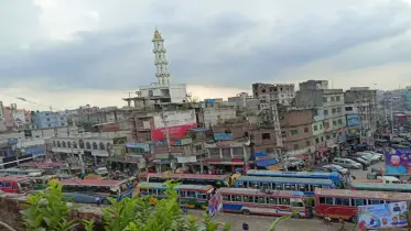 কেরানীগঞ্জে প্রশাসনের উদাসীনতায় যানজট ভয়াবহ রূপ নিয়েছে