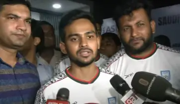 নতুন জাগরণ শুরু হয়েছে ফুটবলে”, বললেন ক্রীড়া উপদেষ্টা
