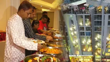 রাজশাহীতে ভোজনবিলাসীদের ভরসা ’রয়েল স্যাফরন’