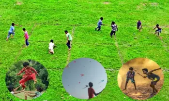 আধুনিকতার ছোঁয়ায় হারিয়ে যাচ্ছে গ্রাম বাংলার ঐতিহ্যবাহী খেলাধুলা।