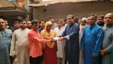 রাজনীতি নয়, মানবিকতা আগে- মানবিকতার অনন্য দৃষ্টান্ত তারেক রহমানের
