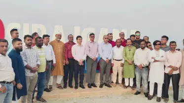 যমুনা নদীর পাড়ে ‘লাভ সিরাজগঞ্জ’  এর শুভ উদ্বোধন
