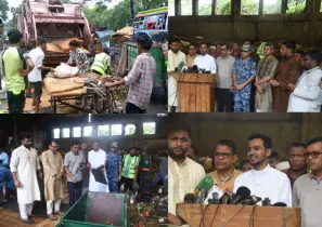 নগরীর ঈদ-পূর্ব প্রতিজ্ঞা: বর্জ্য নয়, স্বস্তিই হোক আনন্দের সঙ্গী