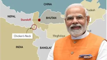 চিকেনস নেক নিয়ে ভারত-চীন নতুন সংঘাতের ইঙ্গিত? মোদি দিলেন স্পষ্ট বার্তা!