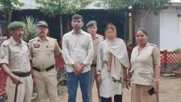 প্রেমের টানে ভারতে গিয়ে গ্রেপ্তার হলেন বাংলাদেশি নারী