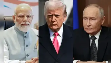 ট্রাম্পের ৫০ শতাংশ শুল্ক আরোপ, রাশিয়ার কাছ থেকে কী পরিমাণ তেল কেনে ভারত?  