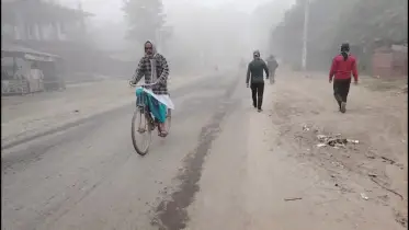 চুয়াডাঙ্গায় দেশের সর্বনিন্ম তাপমাত্রা ১০ দশমিক ২ ডিগ্রী সেলসিয়াস