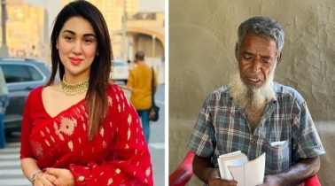 জাল টাকায় প্রতারিত হওয়া সেই গরু বিক্রেতাকে হজে পাঠালেন অপু বিশ্বাস