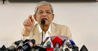 আ. লীগের কার্যক্রম নিষিদ্ধের পর যা বললেন মির্জা ফখরুল!