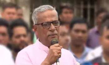 বিচারপতি সাহাবুদ্দিনের তত্ত্বাবধায়ক সরকার যদি তিন মাসে নির্বাচন করতে পারে, তবে আপনি কেন সাড়ে নয় মাসে পারছেন না: ফারুক