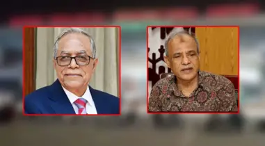 আবদুল হামিদের দেশত্যাগের ঘটনায় যা বললেন স্বরাষ্ট্র উপদেষ্টা