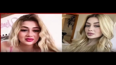 টিকটক লাইভ চলাকালেই তরুণীকে গুলি, লুটিয়ে পড়লেন মাটিতে