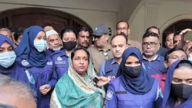 নারায়ণগঞ্জের রিকশাচালক তুহিন হত্যা মামলায় আইভীর ২ দিনের রিমান্ড মঞ্জুর